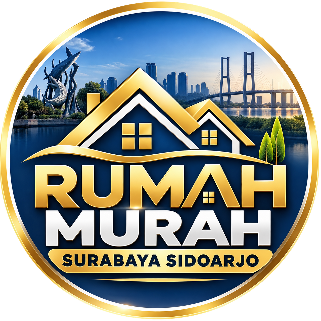 Logo Rumah Murah Surabaya Sidoarjo